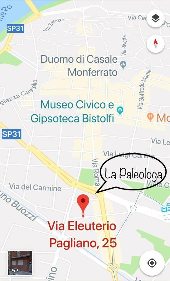 Appartamento La Paleologa Casale Monferrato Extérieur photo
